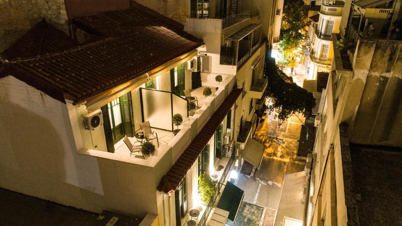 Pandrosos Divine Suites Αθήνα Εξωτερικό φωτογραφία